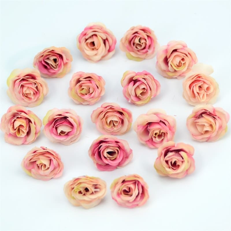 Mini Roses Artificielles