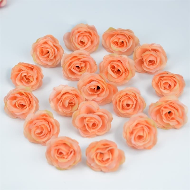 Mini Roses Artificielles
