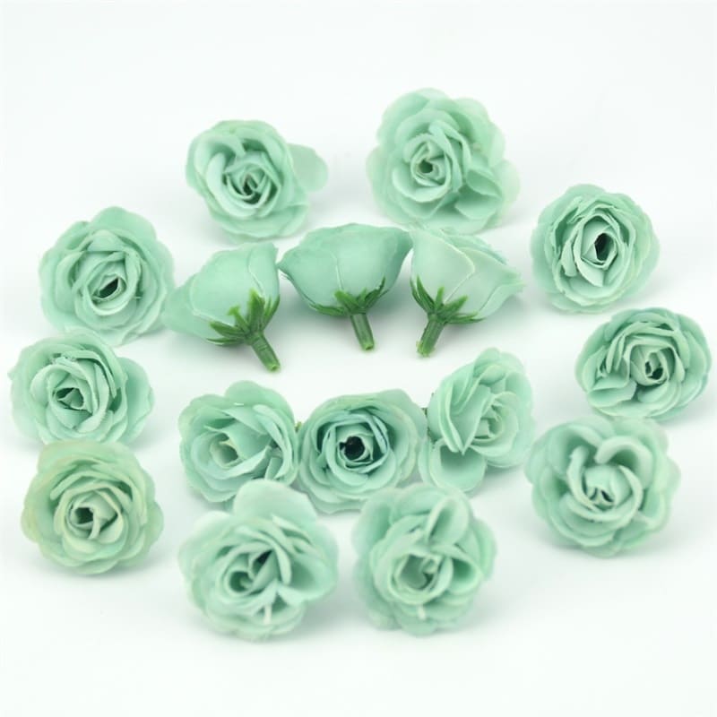 Mini Roses Artificielles