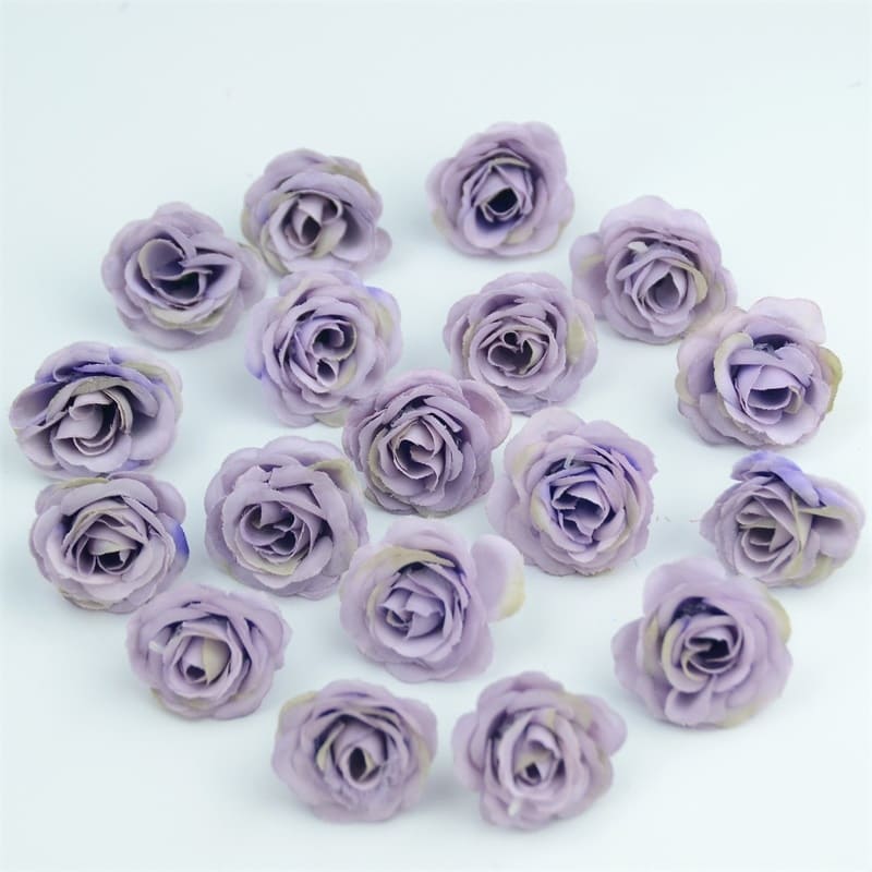 Mini Roses Artificielles