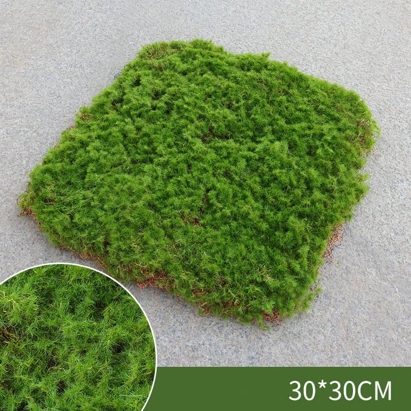Mousse Artificielle Verte