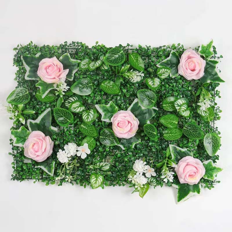Mur Végétal Synthétique Vert 1m²