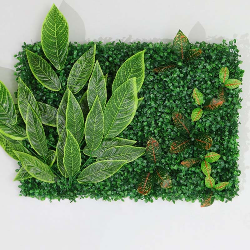 Mur Végétal Synthétique Vert 1m²