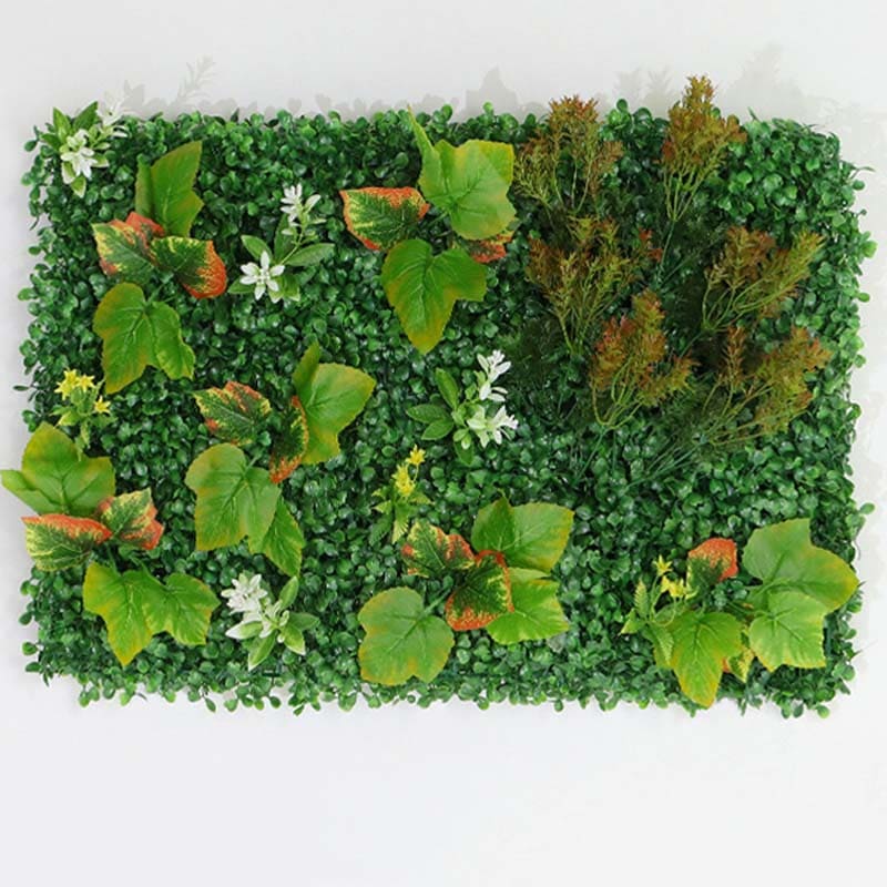 Mur Végétal Synthétique Vert 1m²