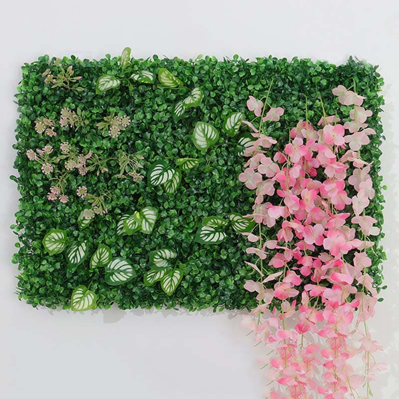 Mur Végétal Synthétique Vert 1m²