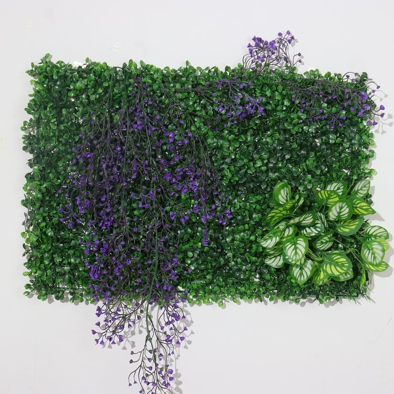 Mur Végétal Synthétique Vert 1m²