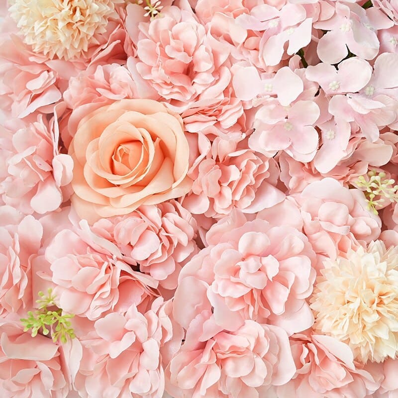 Mur de Rose Artificiel en Soie