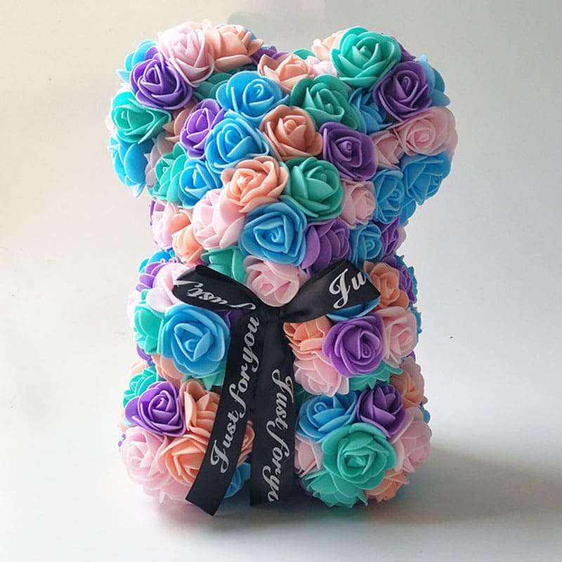 Nounours Saint-Valentin Peluche Cœur Rouge