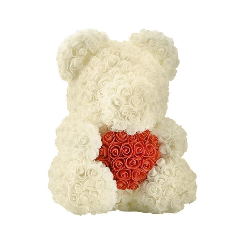 Peluche Ourson Rose 30 cm