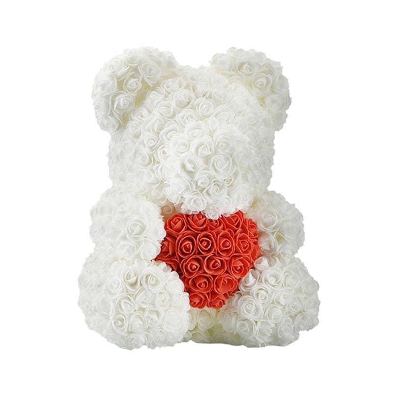 Peluche Ourson Rose 30 cm