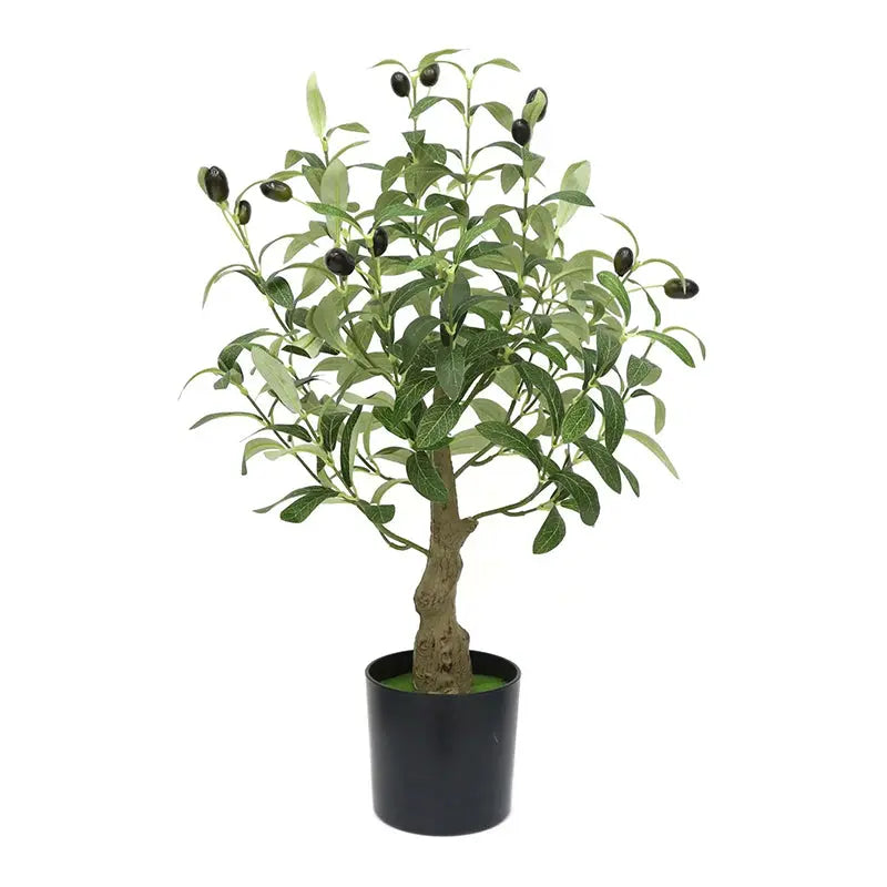 Pot d'Olivier Artificiel - Décoration intérieure de qualité