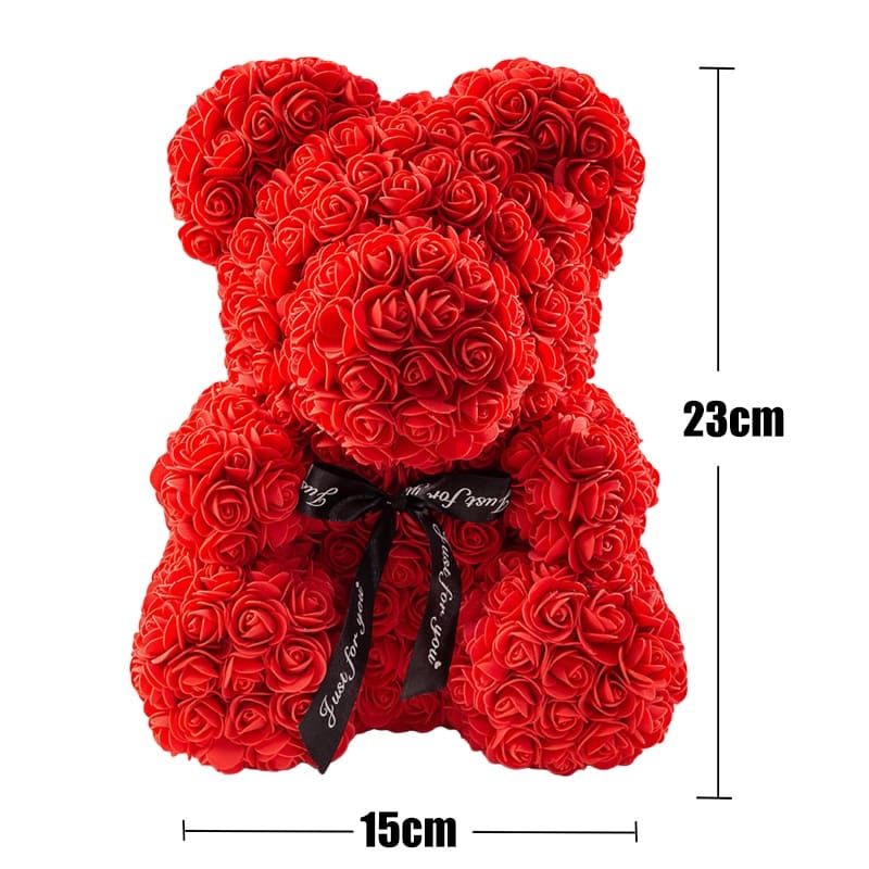 Peluche Ours Rose