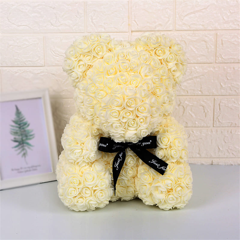 Peluche Ours Rose