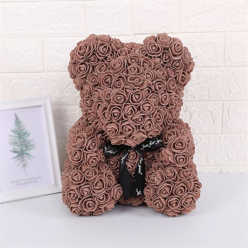 Peluche Ours Rose