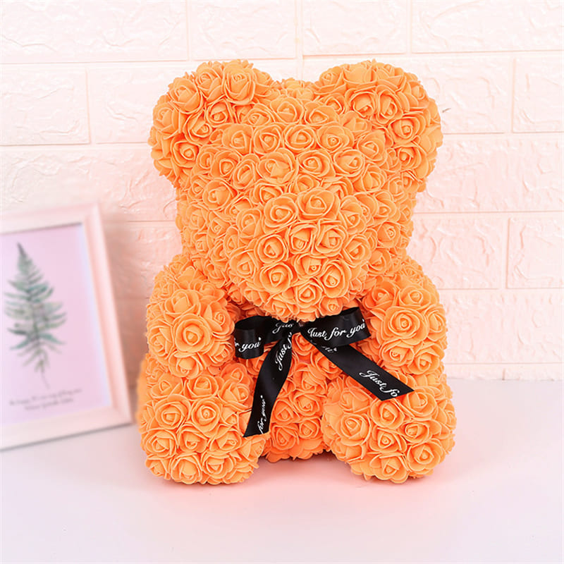 Peluche Ours Rose