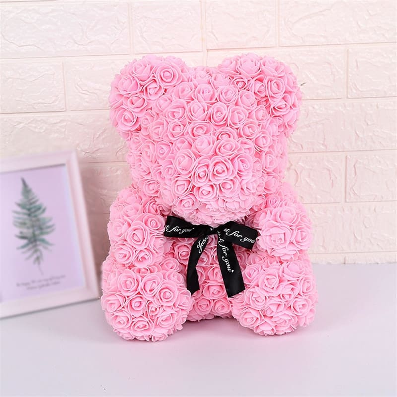 Peluche Ours Rose