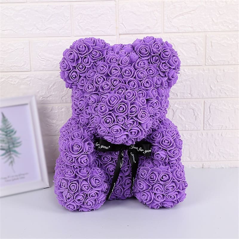 Peluche Ours Rose