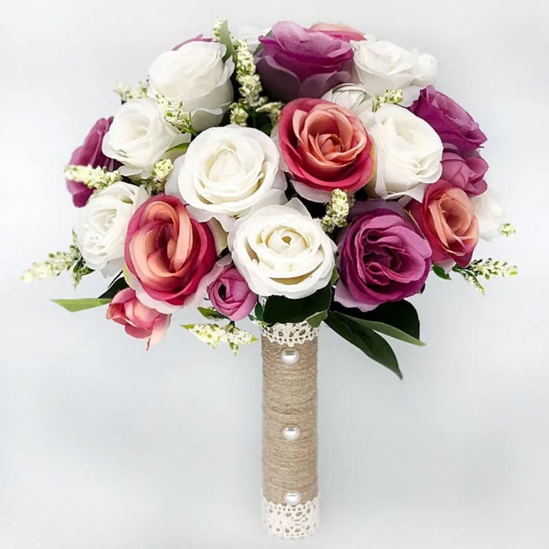 Bouquet Mariage Civil Élégant