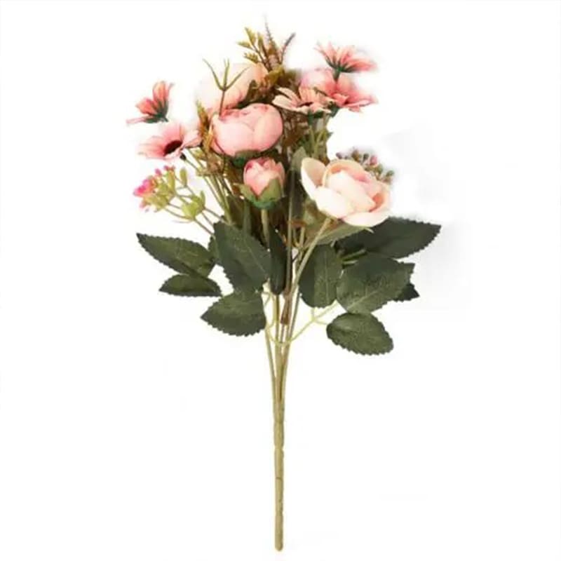 Bouquet de Fleurs Artificielles Miniature