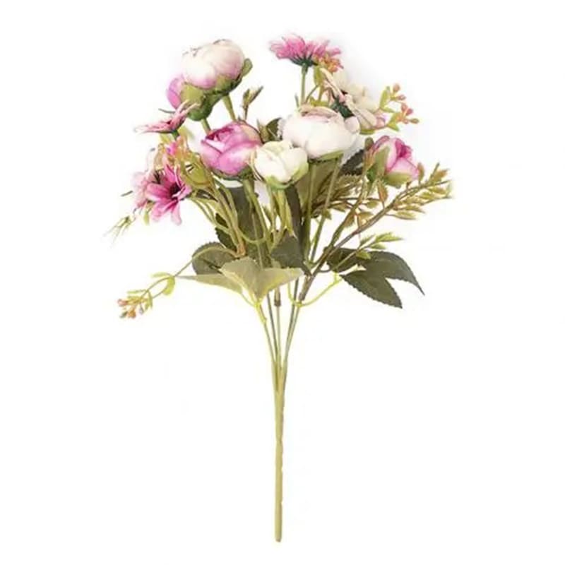 Bouquet de Fleurs Artificielles Miniature