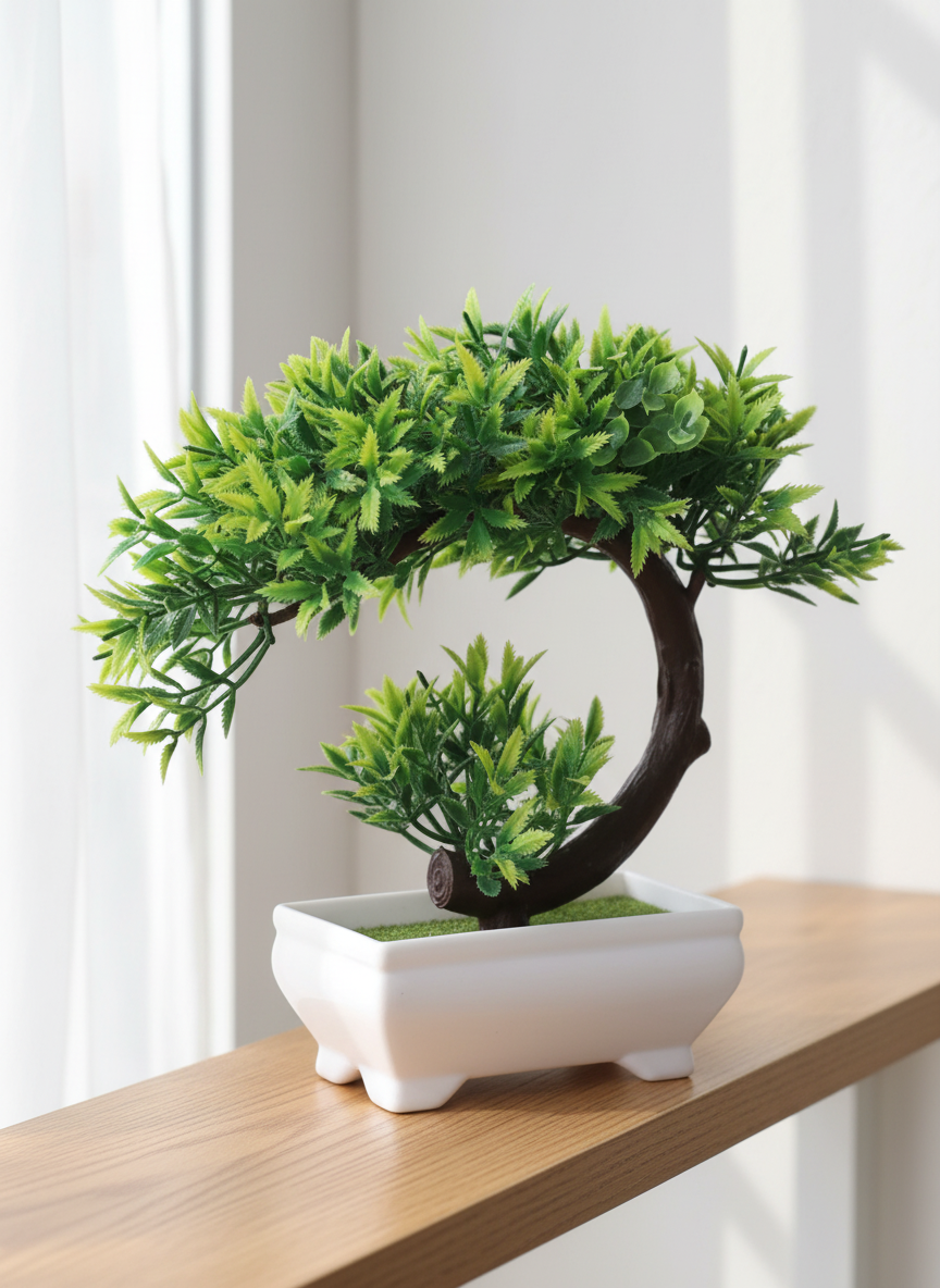Petit Bonsaï Courbé 19cm
