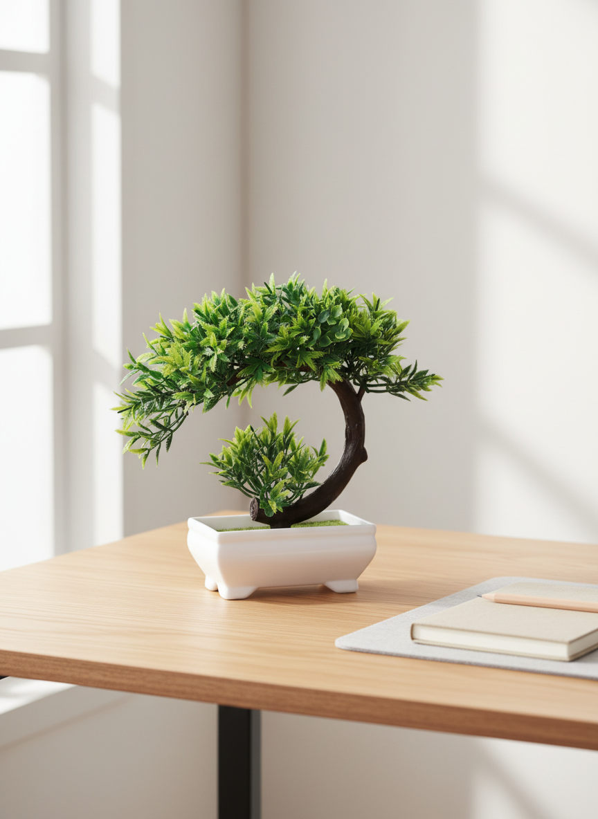 Petit Bonsaï Courbé 19cm