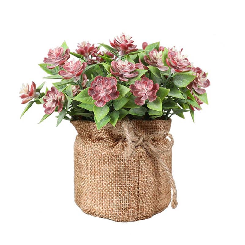 Mini Fleur Artificielle Déco