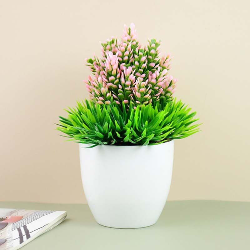 Plante Artificielle Déco Mini Cannesia Vert