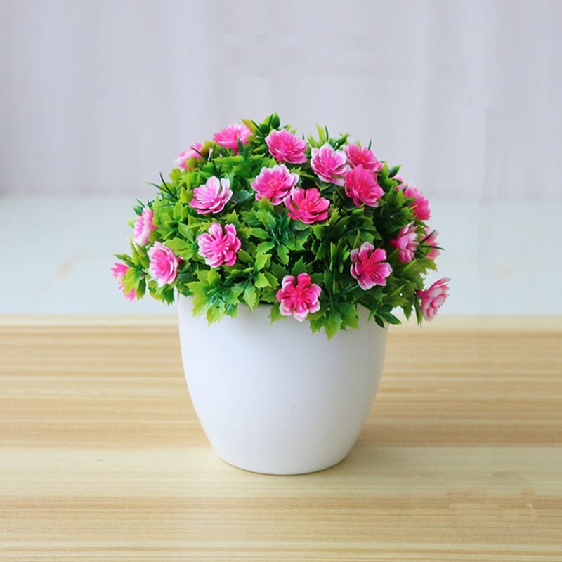 Plante Artificielle de Bureau en Pot