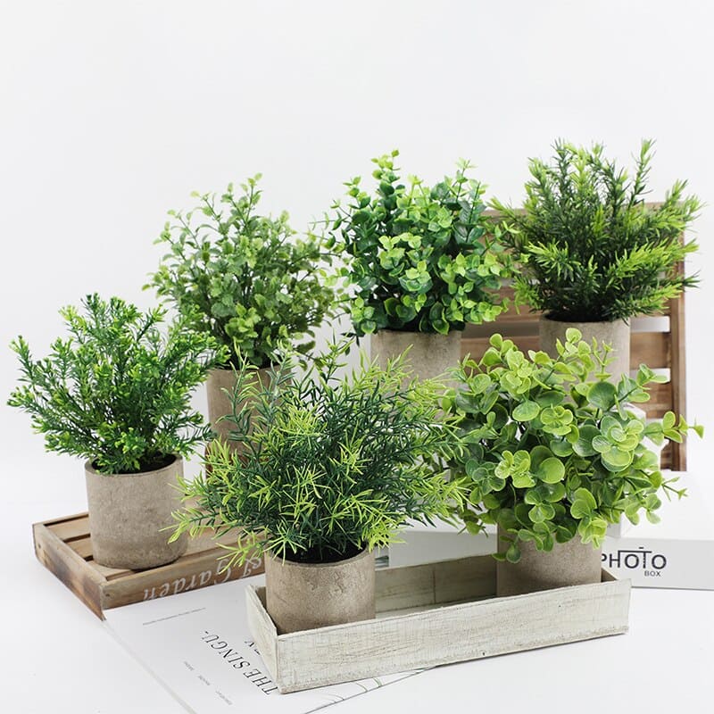 Plante Artificielle en Pot