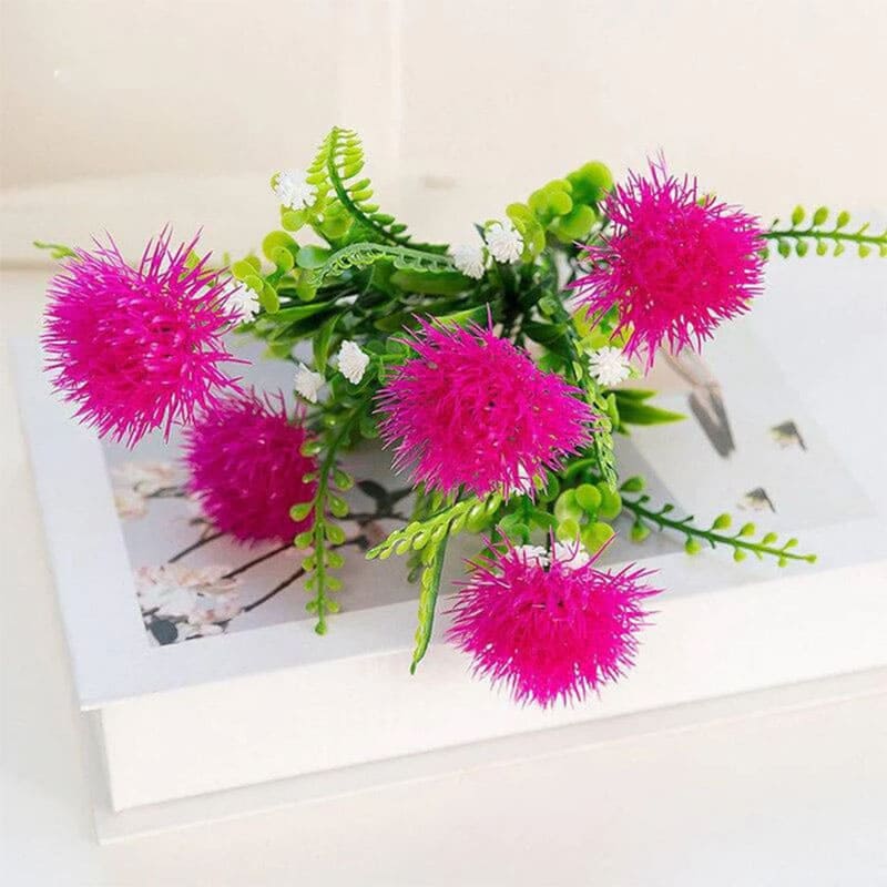 Bouquet de Pissenlits Artificiels Décoratif de Qualité