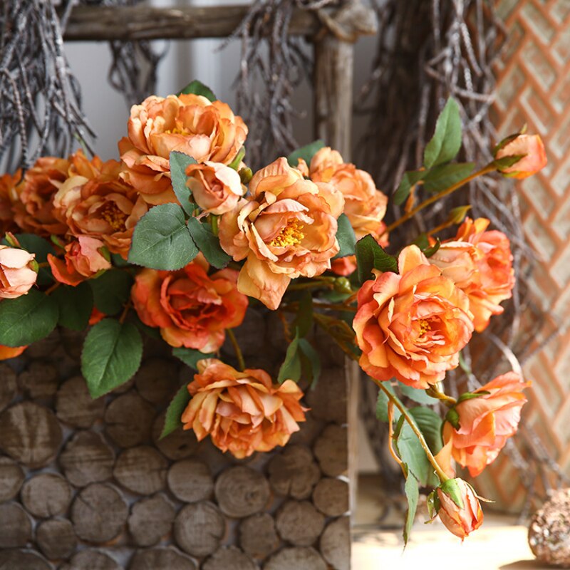 Pivoine Artificielle Haut de Gamme.