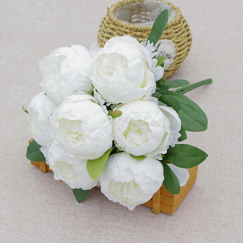 Pivoines Artificielles de Luxe
