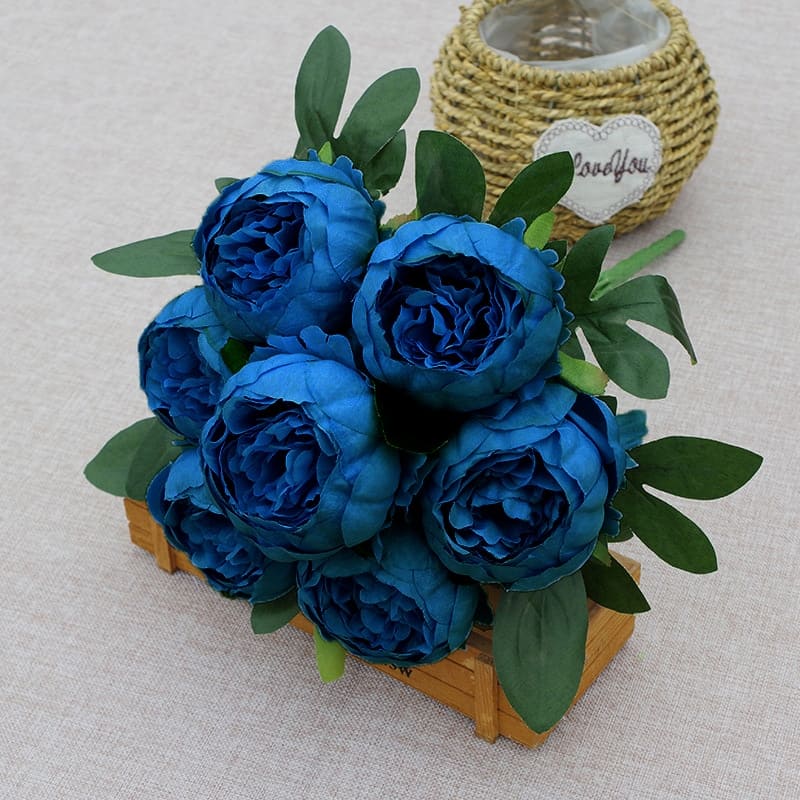 Pivoines Artificielles de Luxe