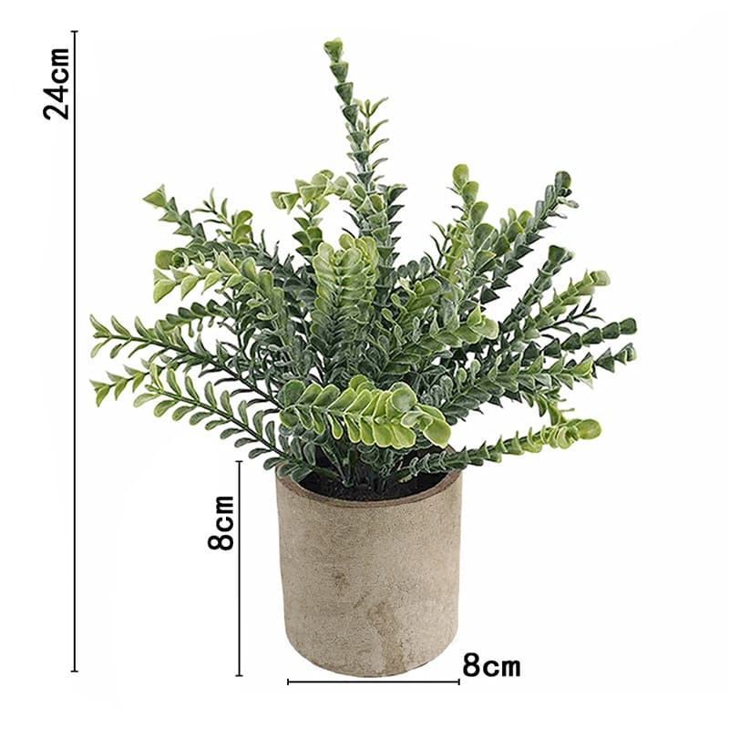 Plante Artificielle en Pot