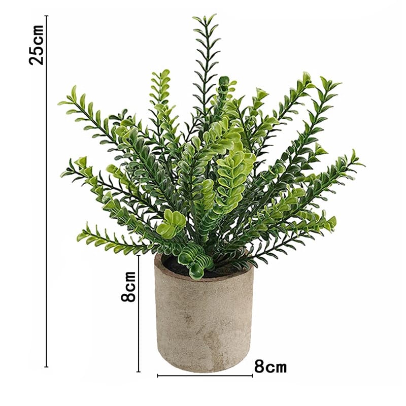 Plante Artificielle en Pot