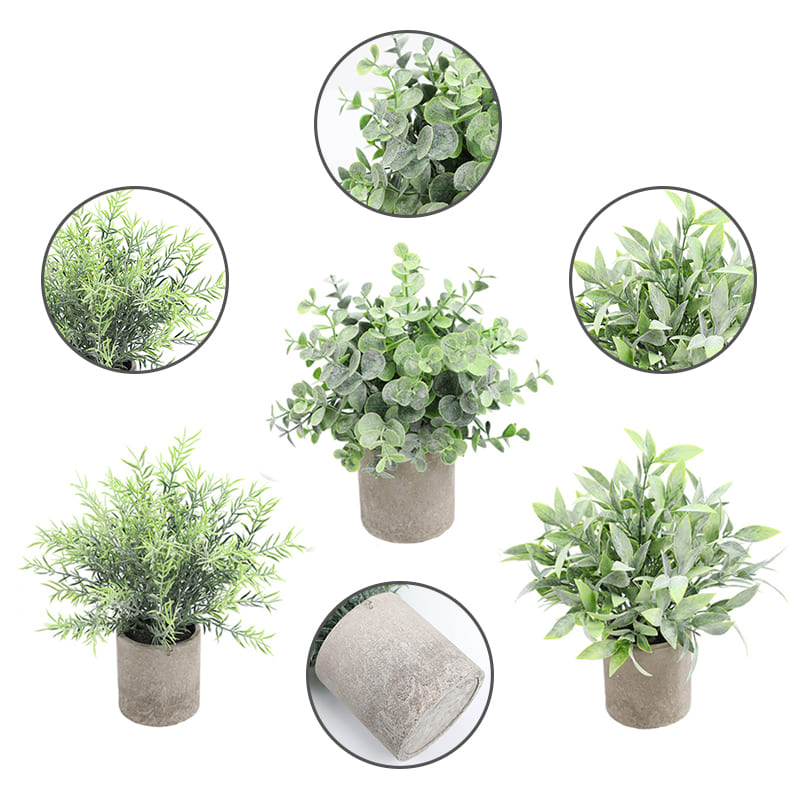 Plante Artificielle en Pot