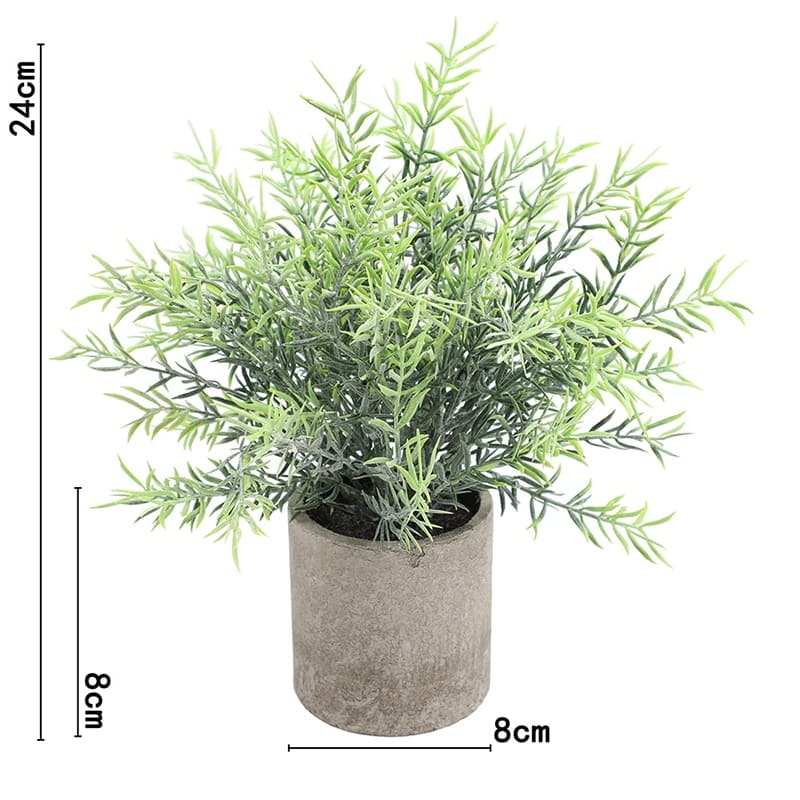 Plante Artificielle en Pot