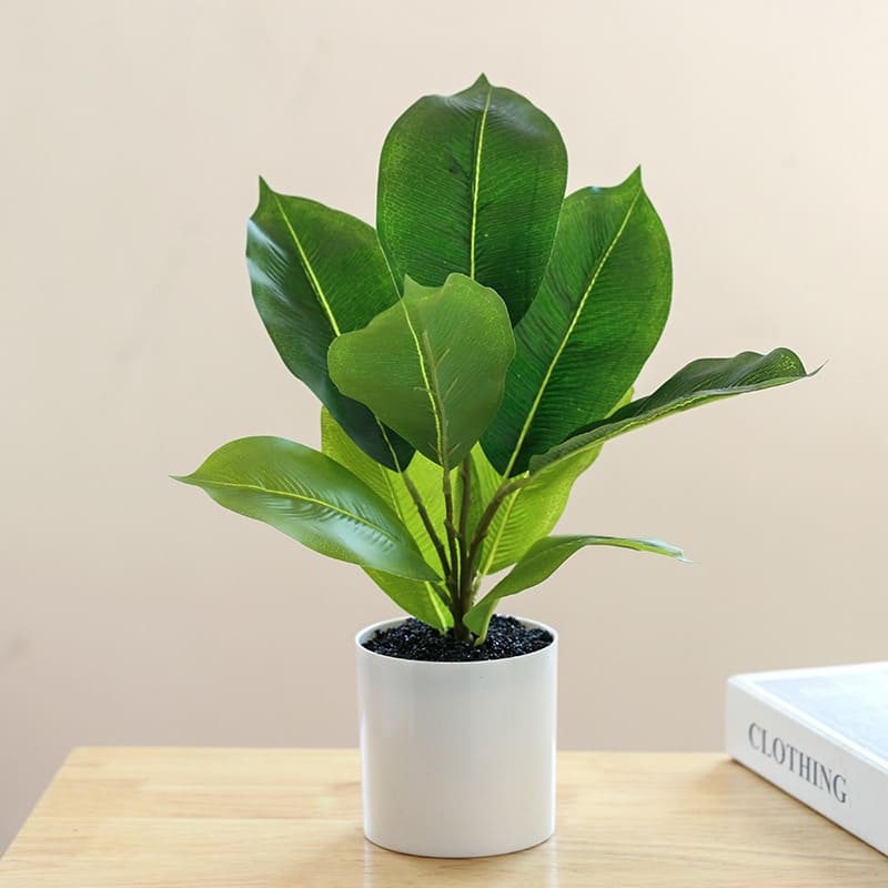 Plante Fausse Déco Intérieure en Pot