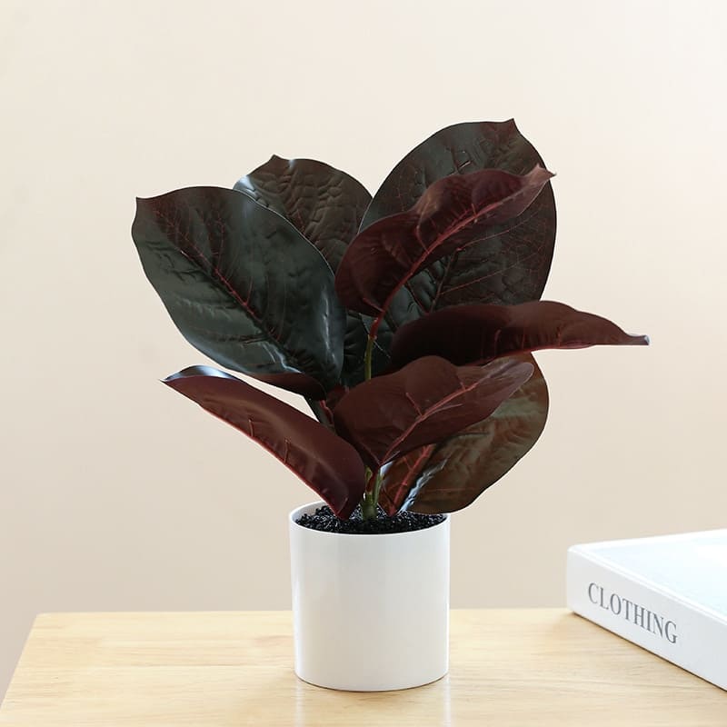 Plante Fausse Déco Intérieure en Pot