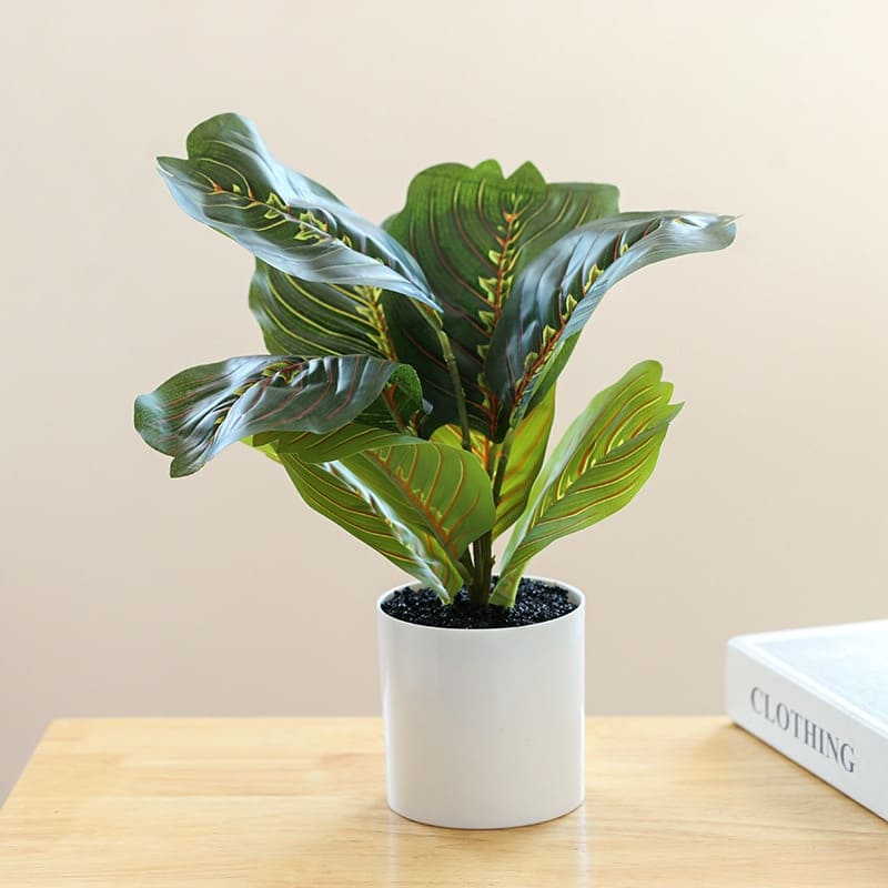 Plante Fausse Déco Intérieure en Pot