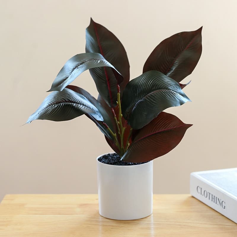 Plante Fausse Déco Intérieure en Pot