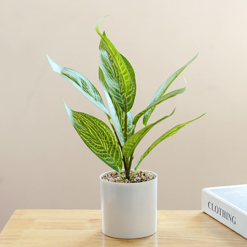 Plante Fausse Déco Intérieure en Pot