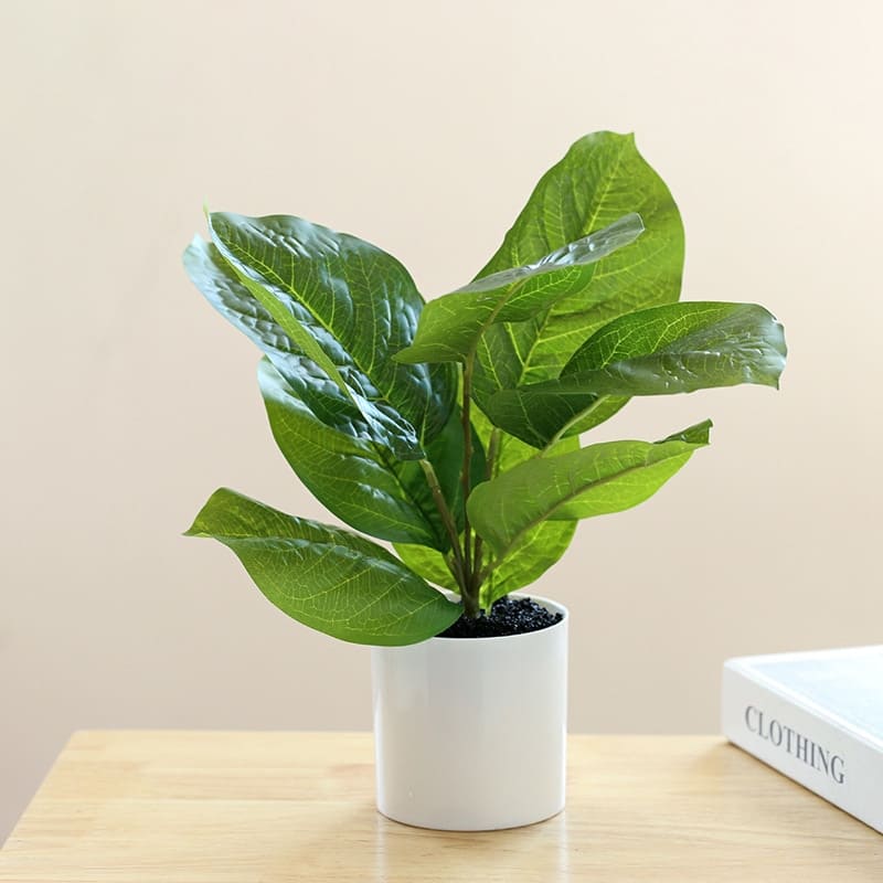 Plante Fausse Déco Intérieure en Pot