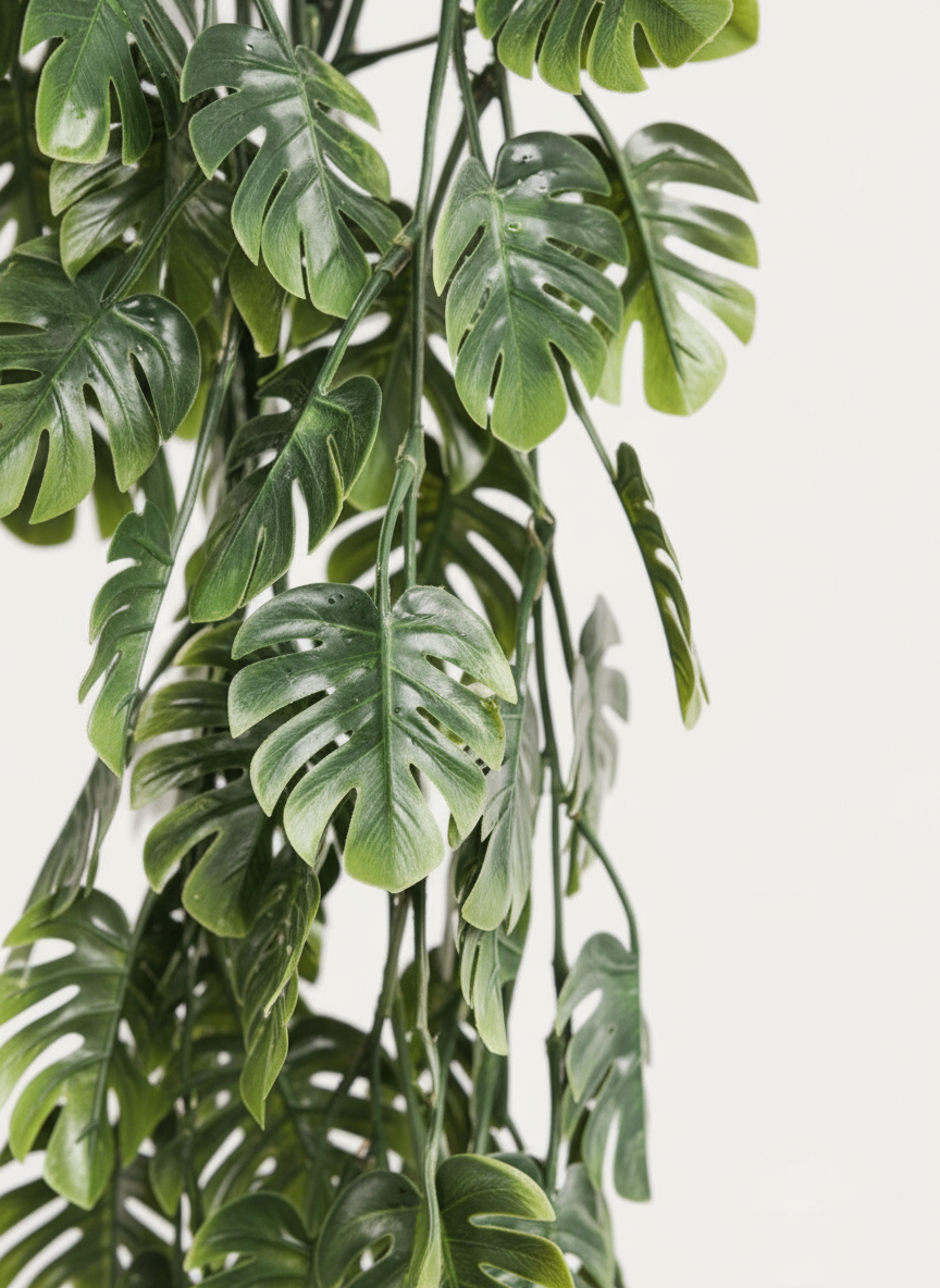 Plante Verte Artificielle Tombant d'intérieur