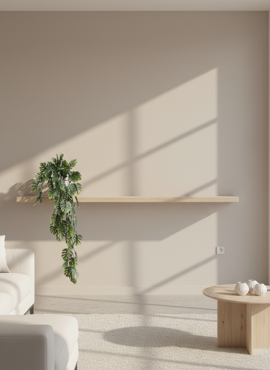 Plante Verte Artificielle Tombant d'intérieur