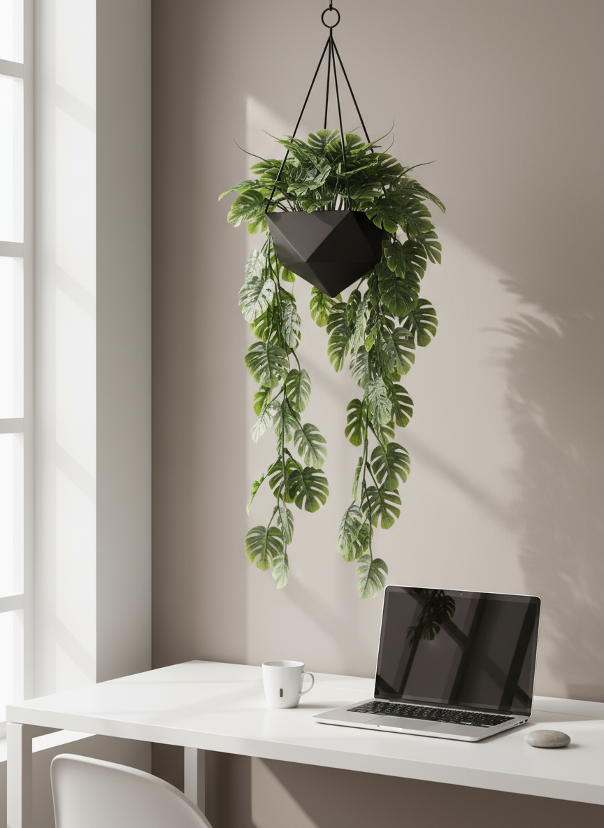 Plante Verte Artificielle Tombant d'intérieur
