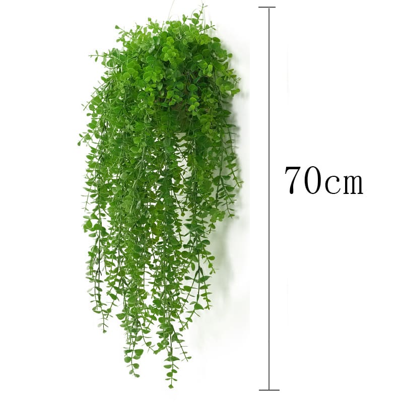 Plantes Artificielles Retombantes en Soie - Déco Murale Naturelle
