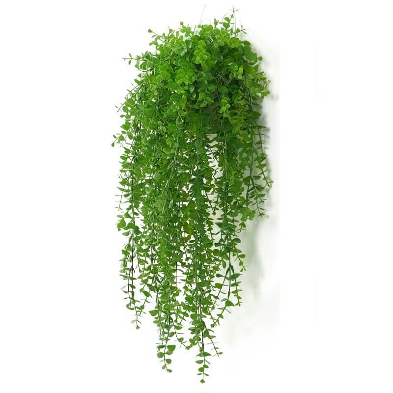 Plantes Artificielles Retombantes en Soie - Déco Murale Naturelle