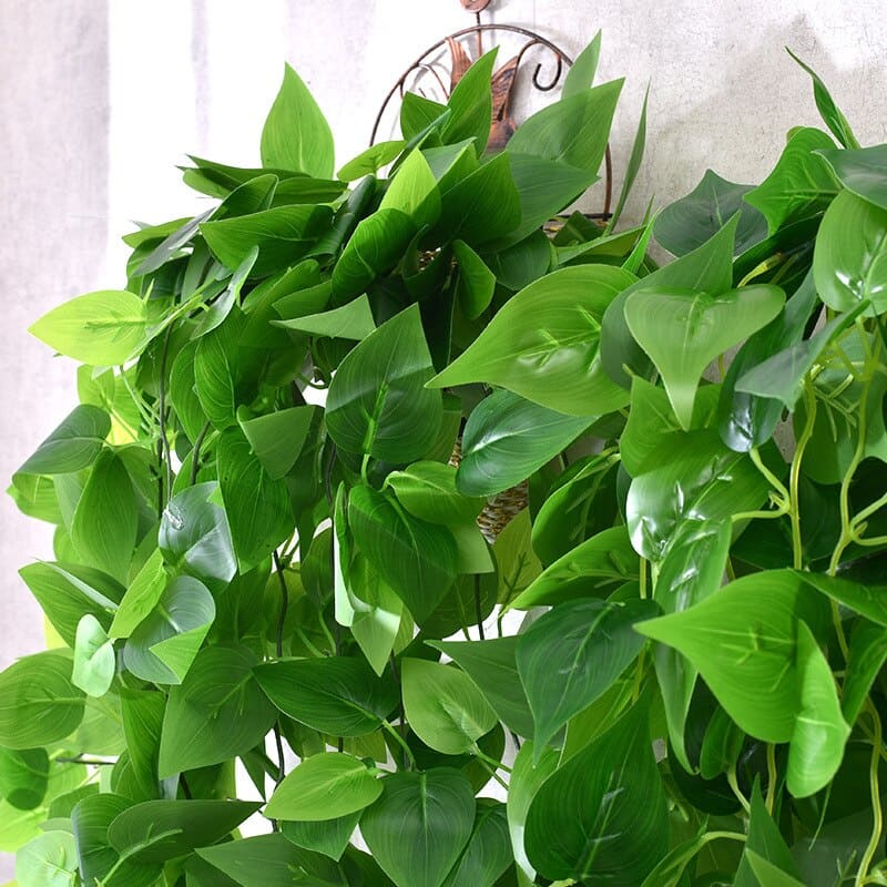 Faux Plantes Retombantes en Soie